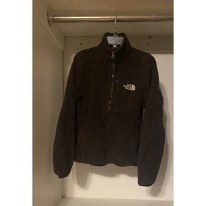 The North Face Solid Black Fleece Full Zip with Zip Pockets Men's Jacket Size XS